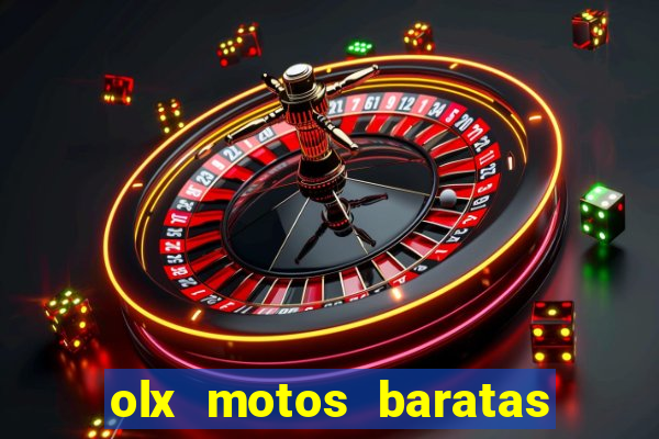 olx motos baratas na baixada fluminense